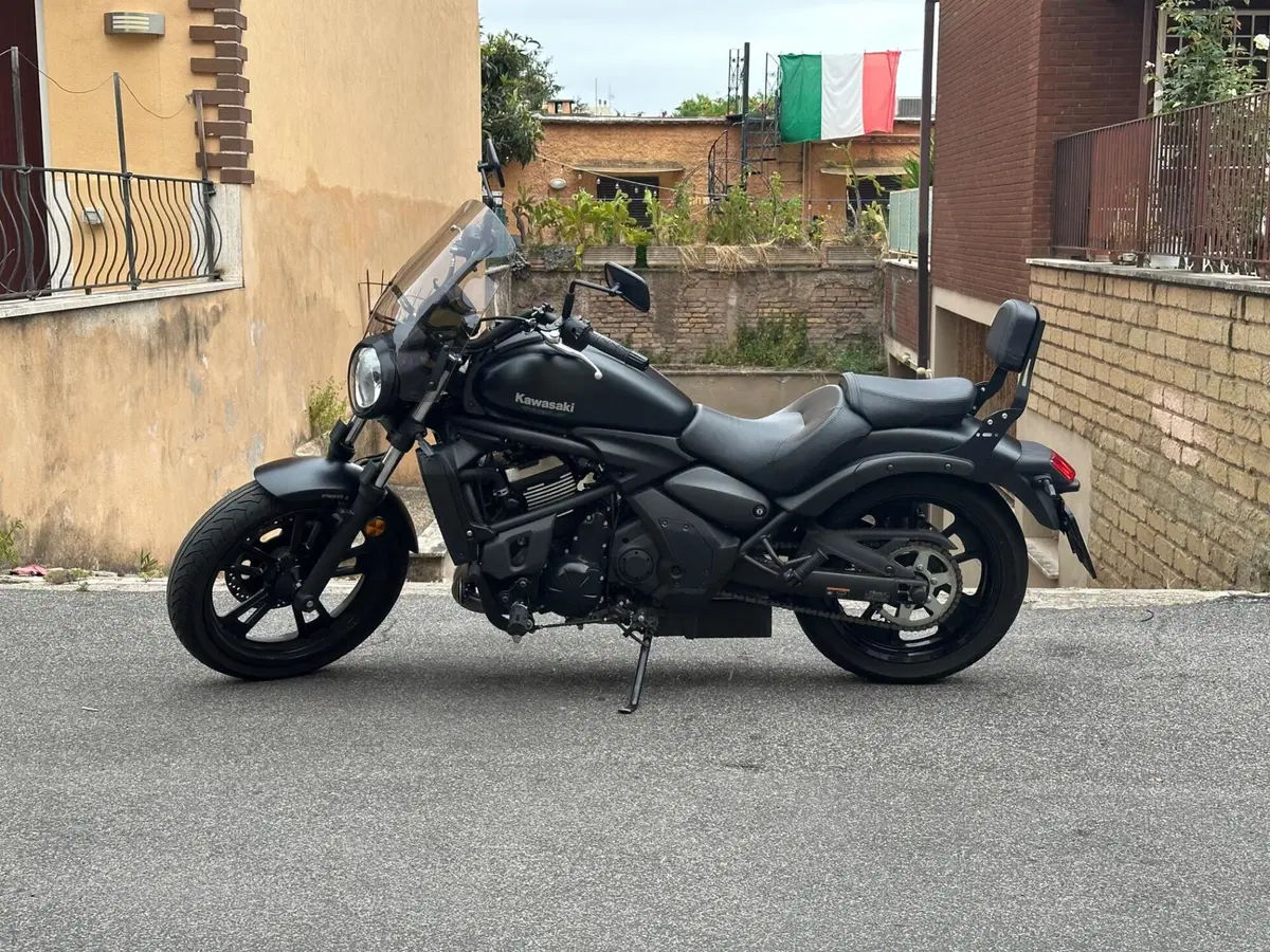 Kawasaki Vulcan S (2021 - 24)