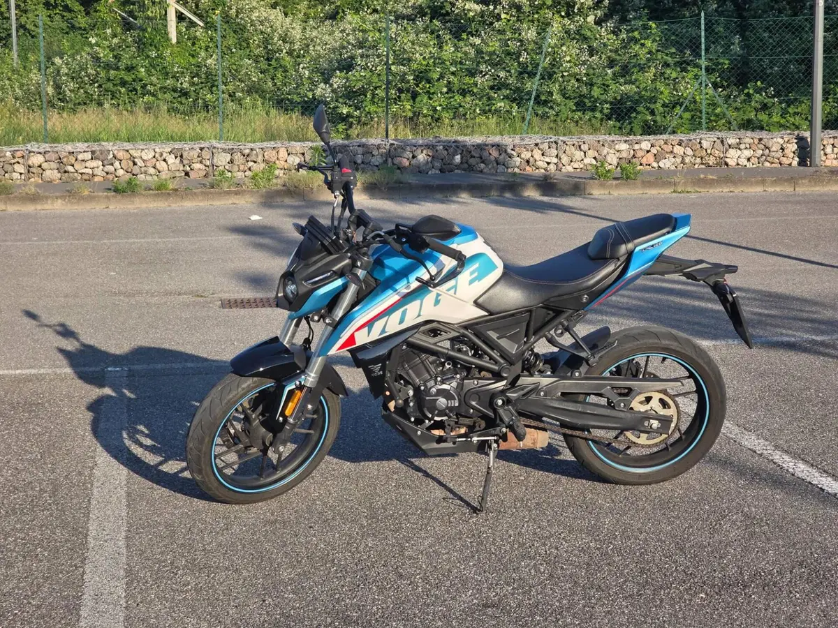 Voge Brivido 125R (2023 - 26)