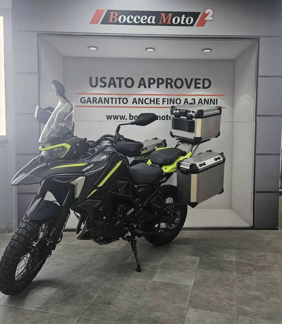 Benelli TRK 702X (2023 - 25)