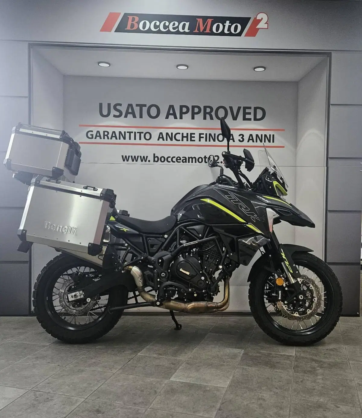 Benelli TRK 702X (2023 - 25) (3)