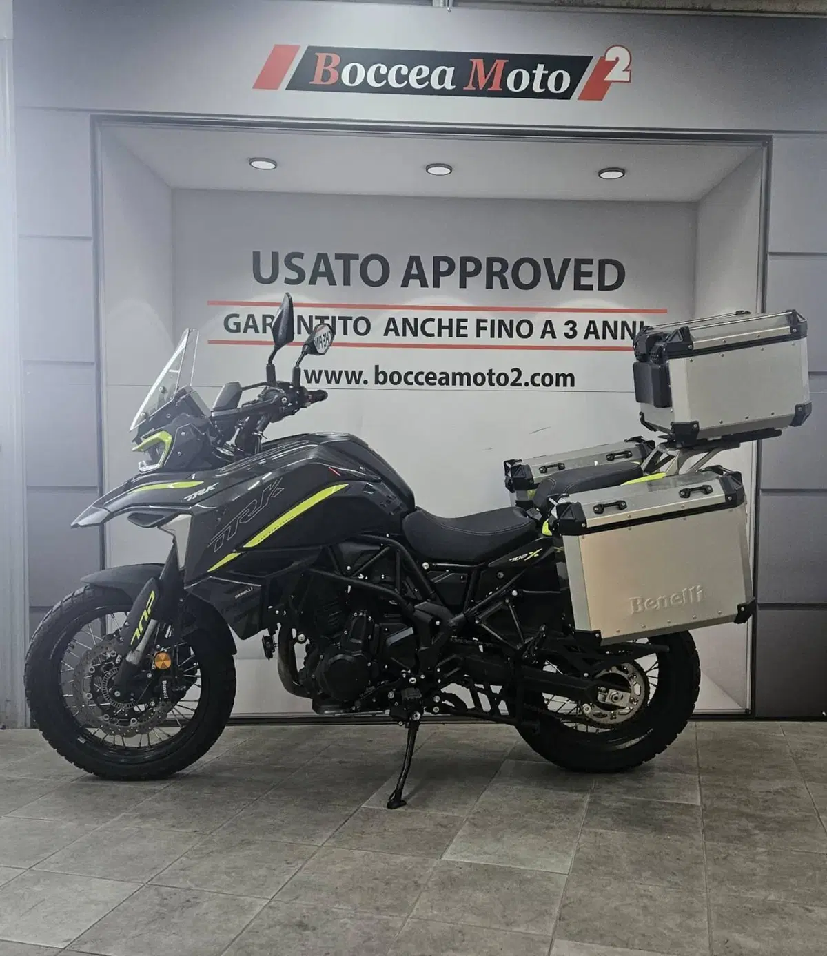 Benelli TRK 702X (2023 - 25) (4)