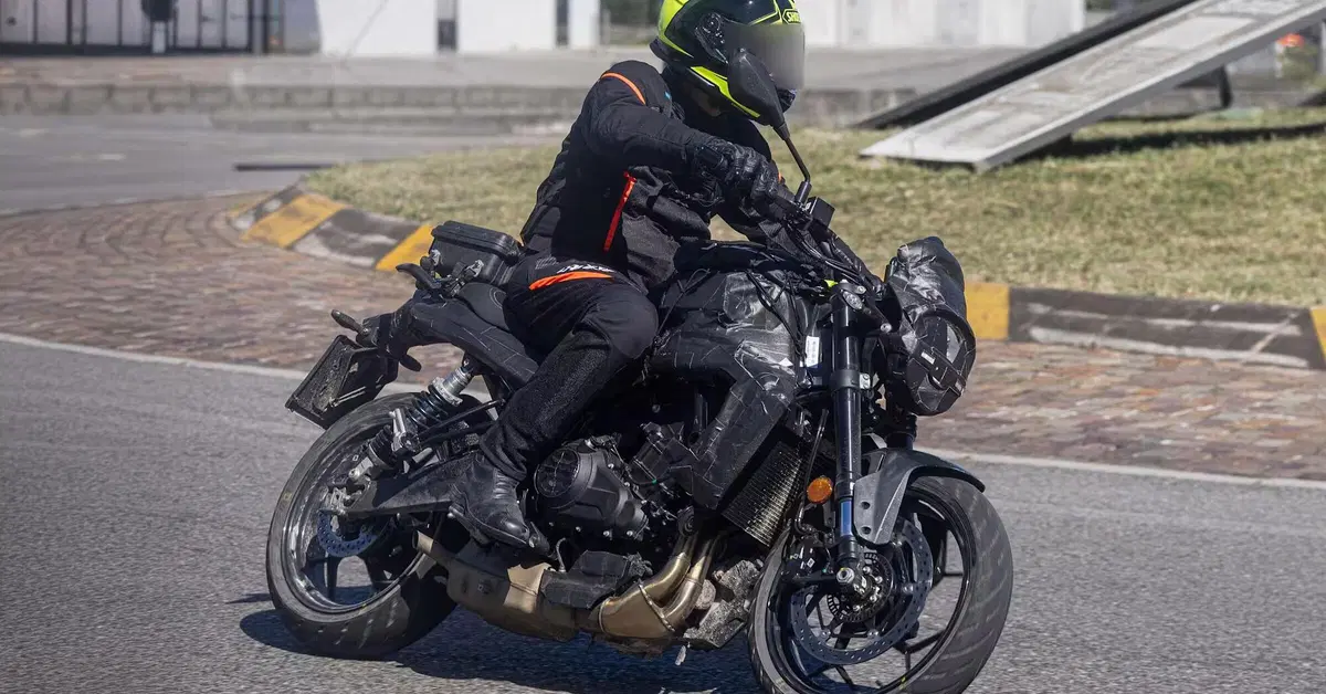 La prossima Moto Guzzi non sar&agrave; V2 ma un due cilindri in linea con trasmissione a catena