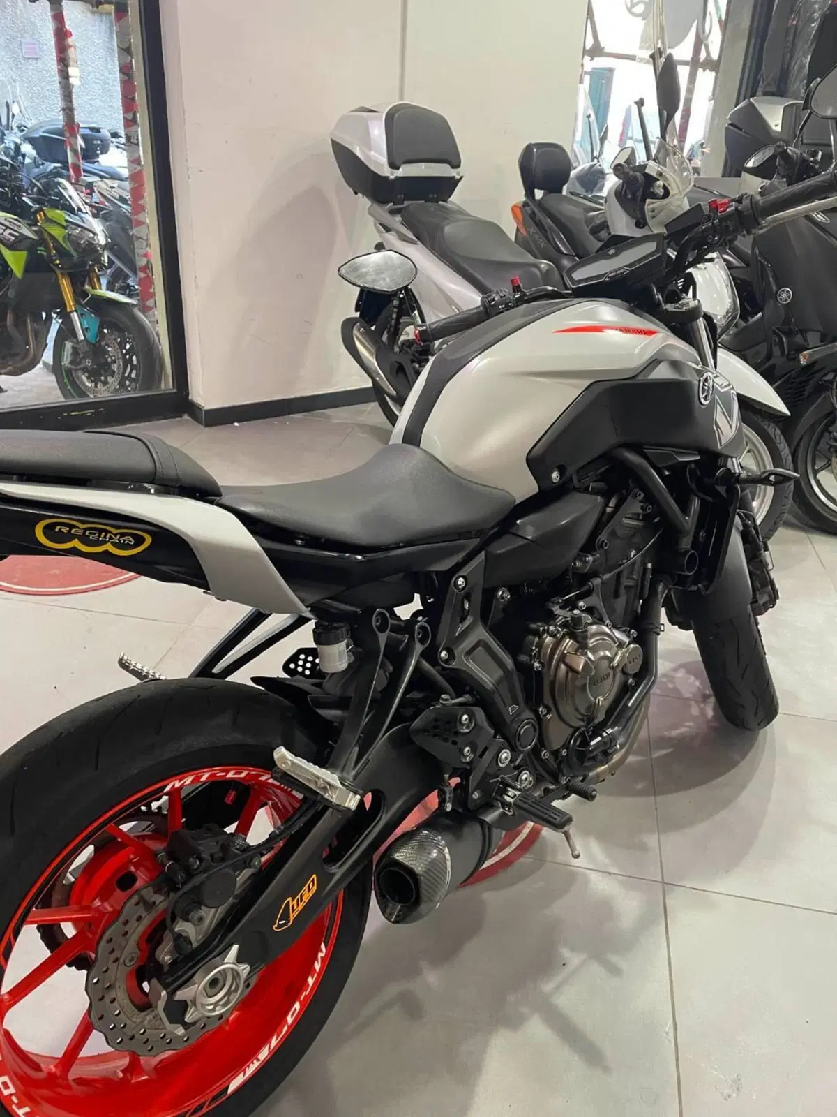 Yamaha MT-07 (2021 - 24) (4)