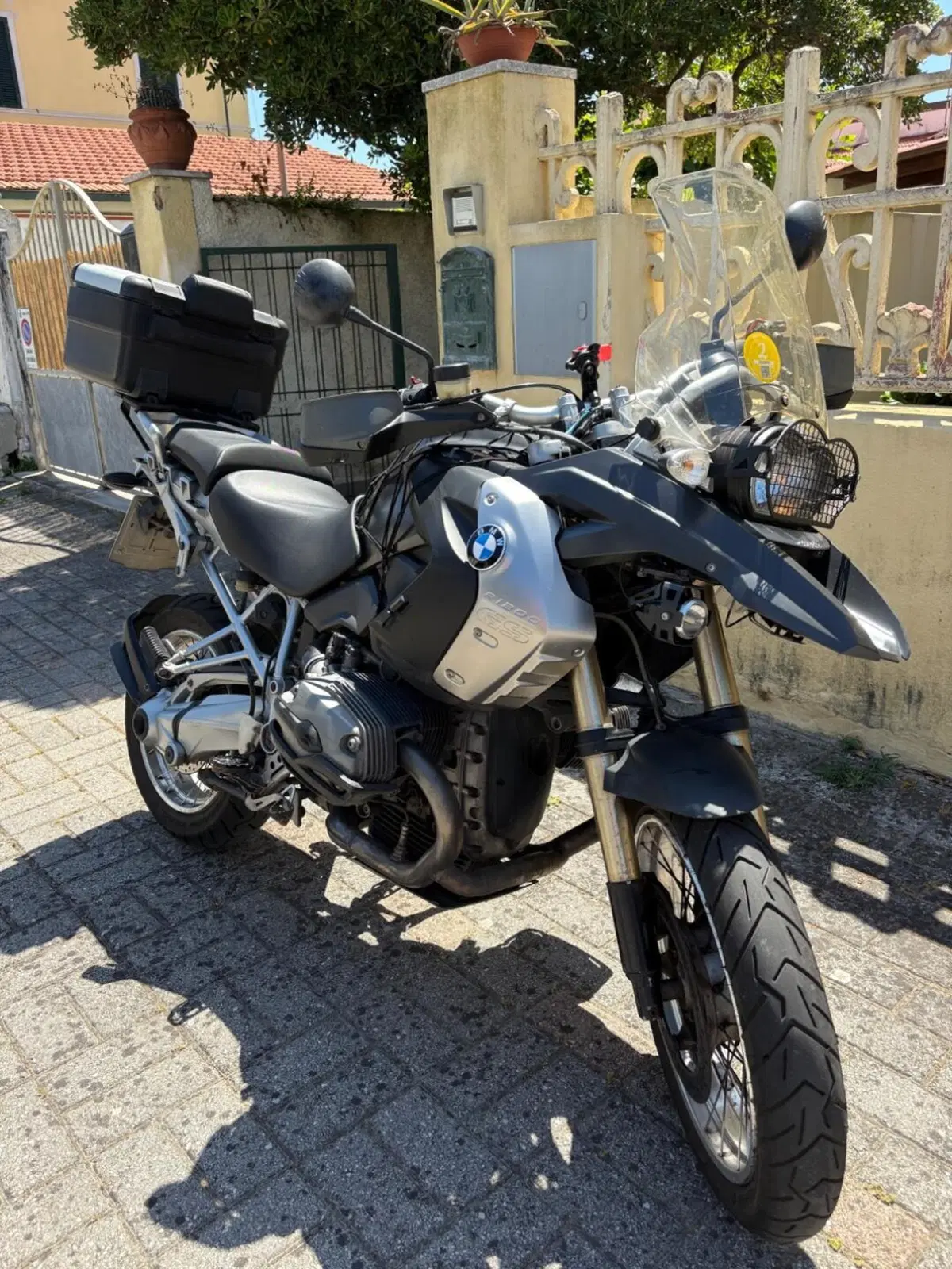 Bmw R 1200 GS (2008 - 09) (2)