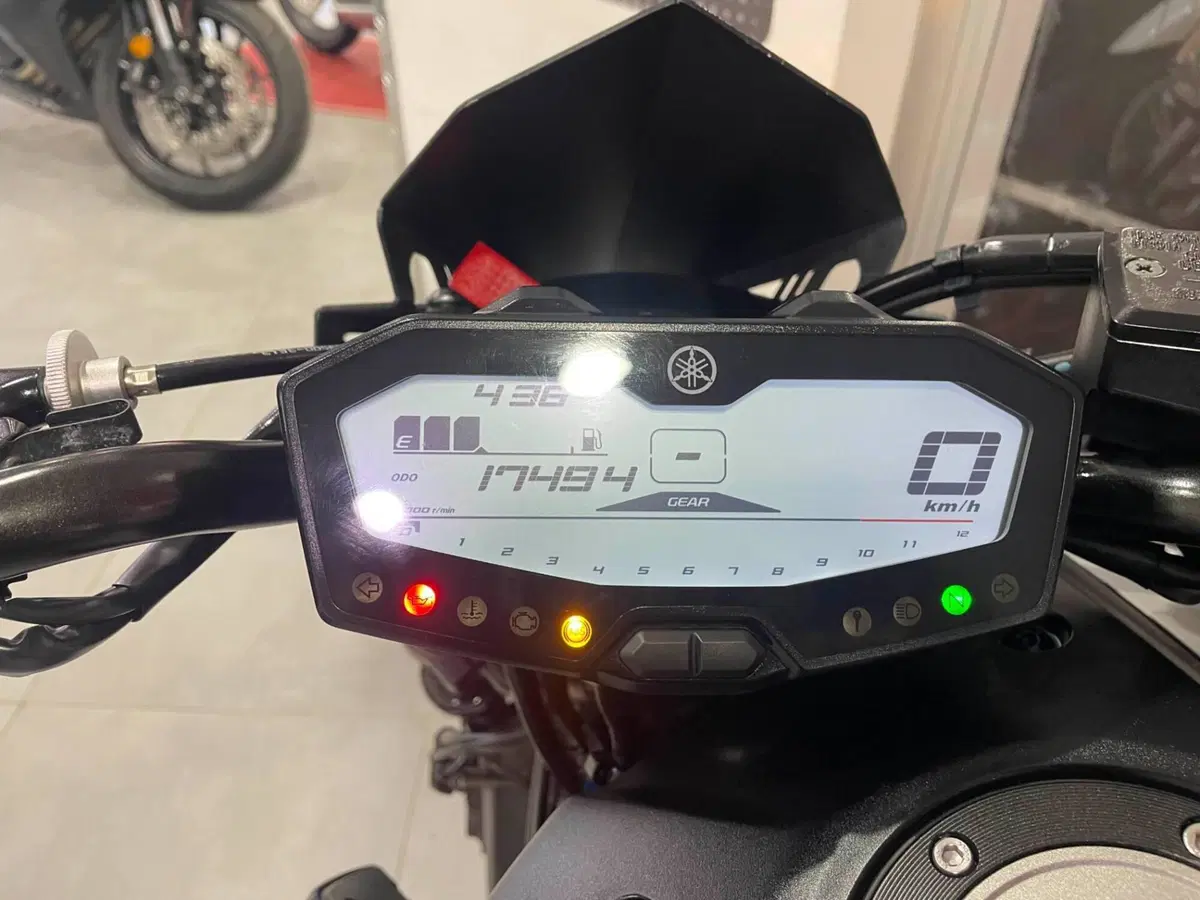 Yamaha MT-07 (2021 - 24) (6)