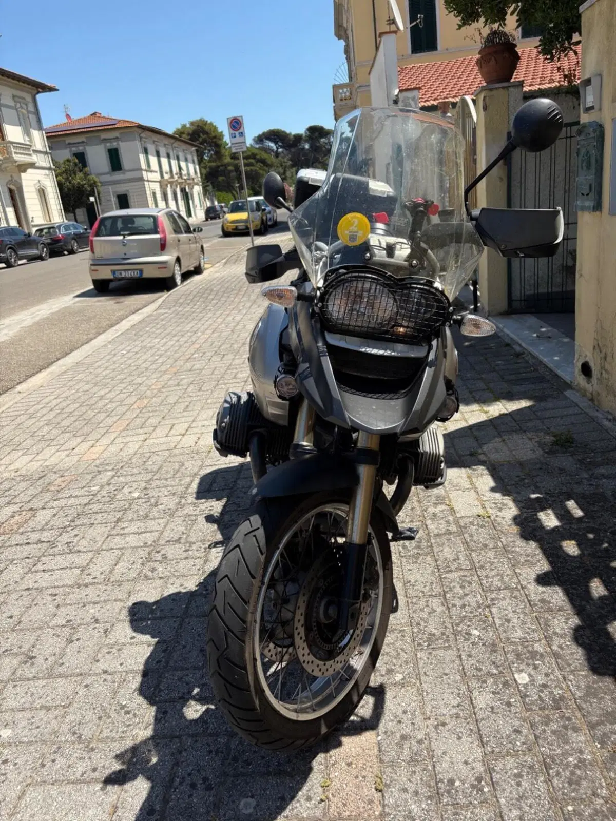 Bmw R 1200 GS (2008 - 09) (3)