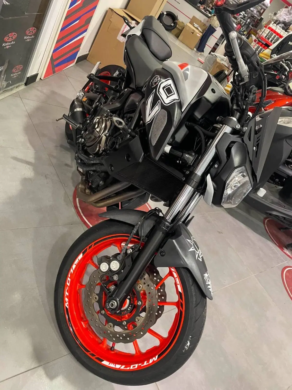 Yamaha MT-07 (2021 - 24) (7)