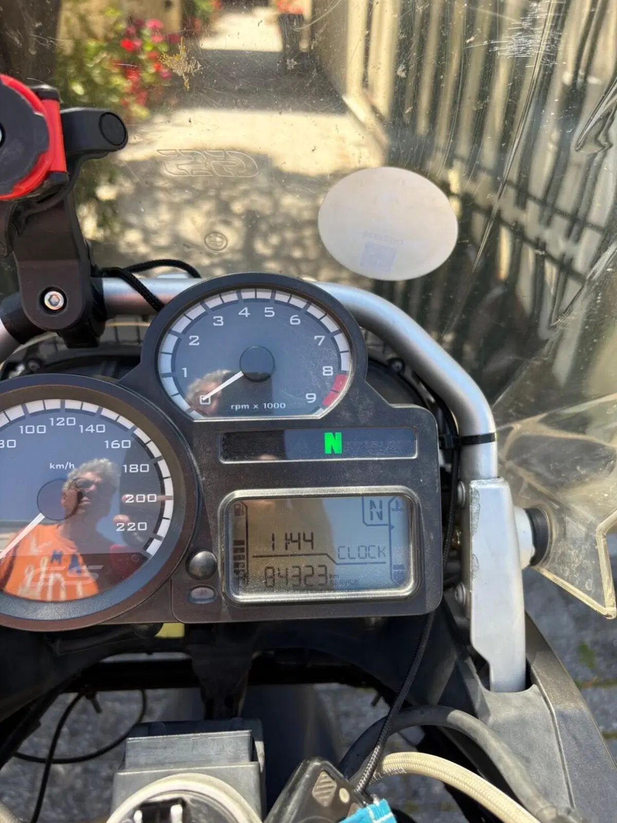 Bmw R 1200 GS (2008 - 09) (4)