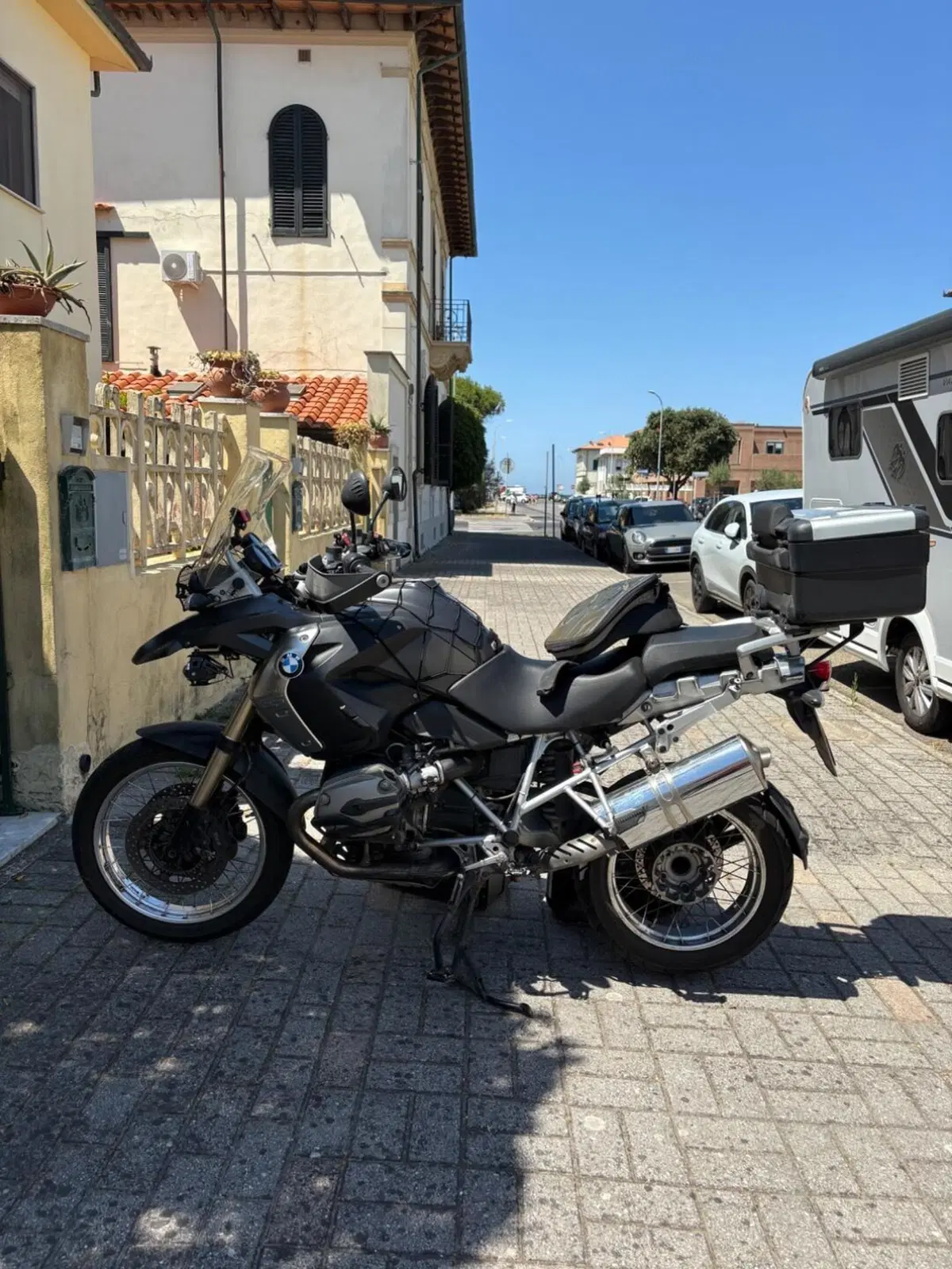 Bmw R 1200 GS (2008 - 09) (5)