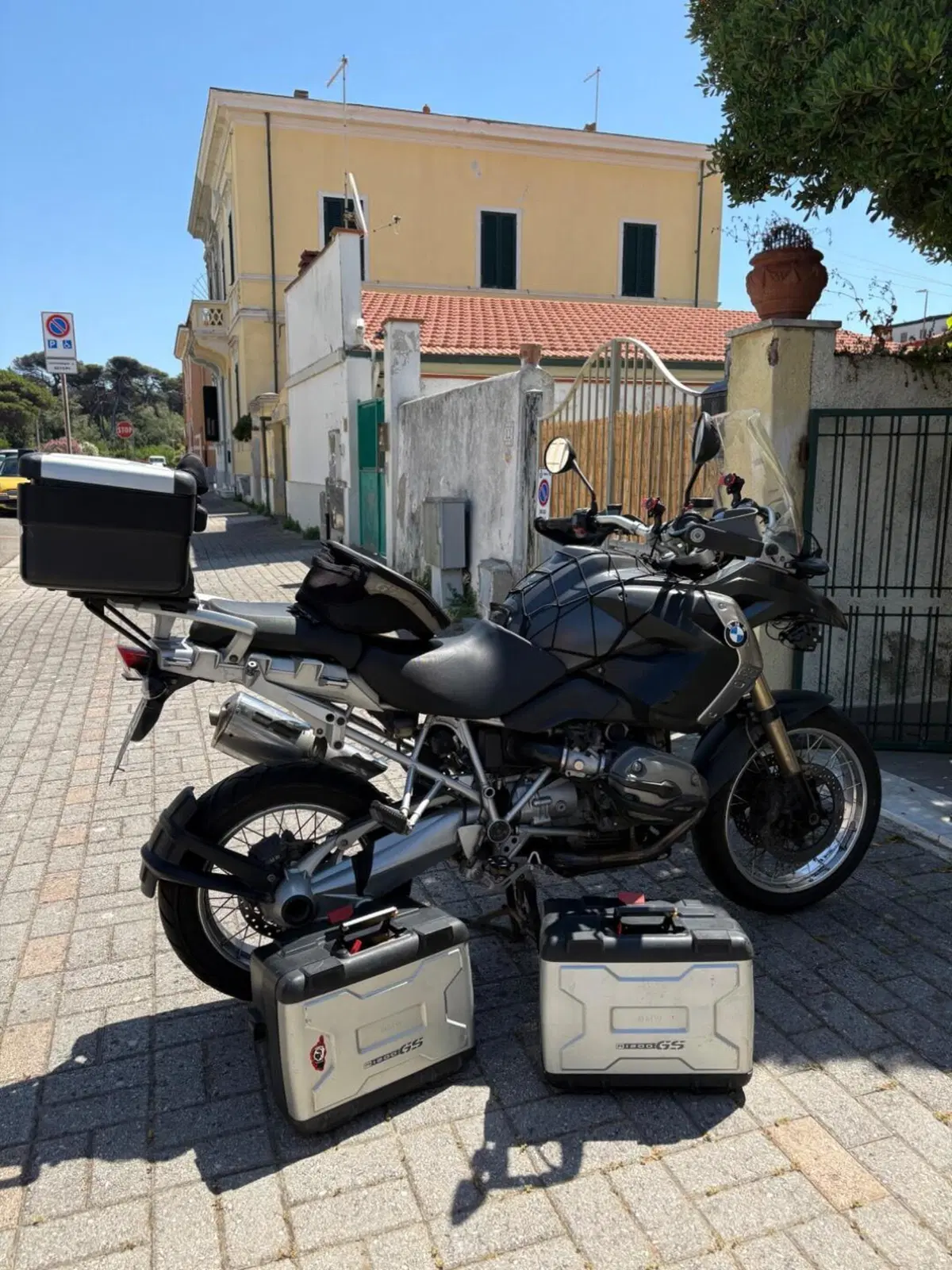 Bmw R 1200 GS (2008 - 09) (6)