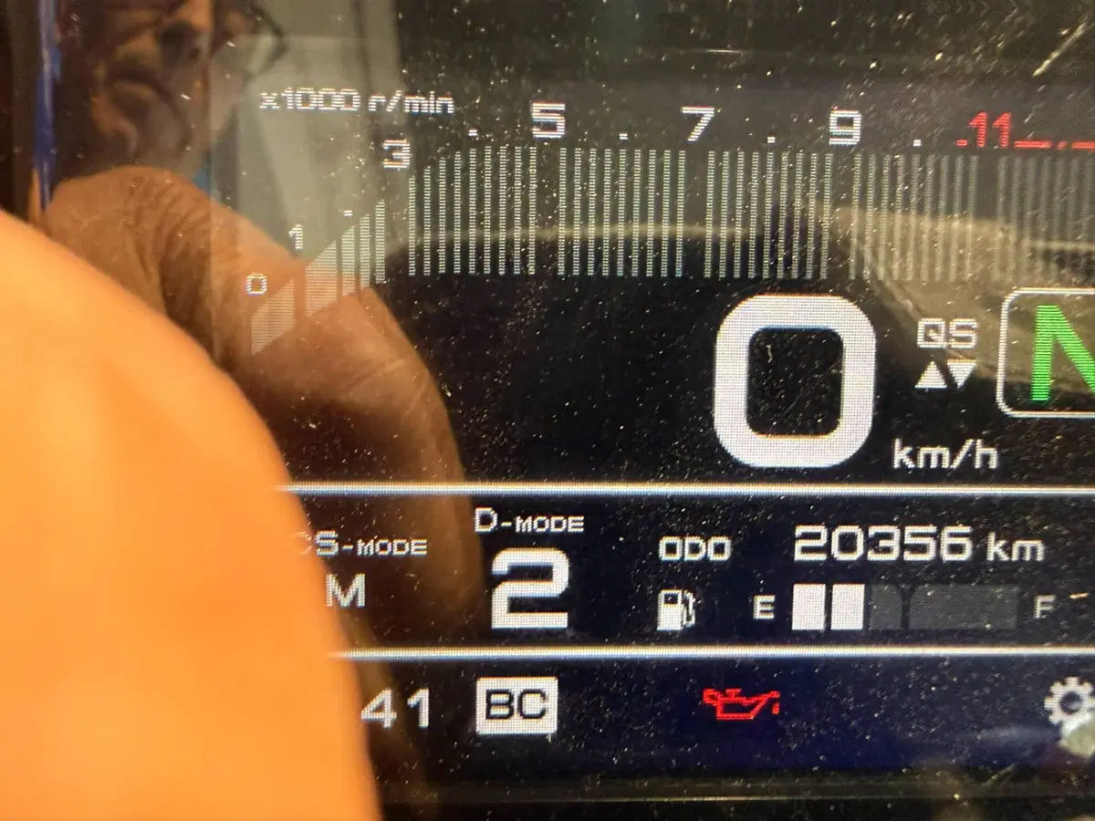 Yamaha MT-09 (2021 - 23) (7)