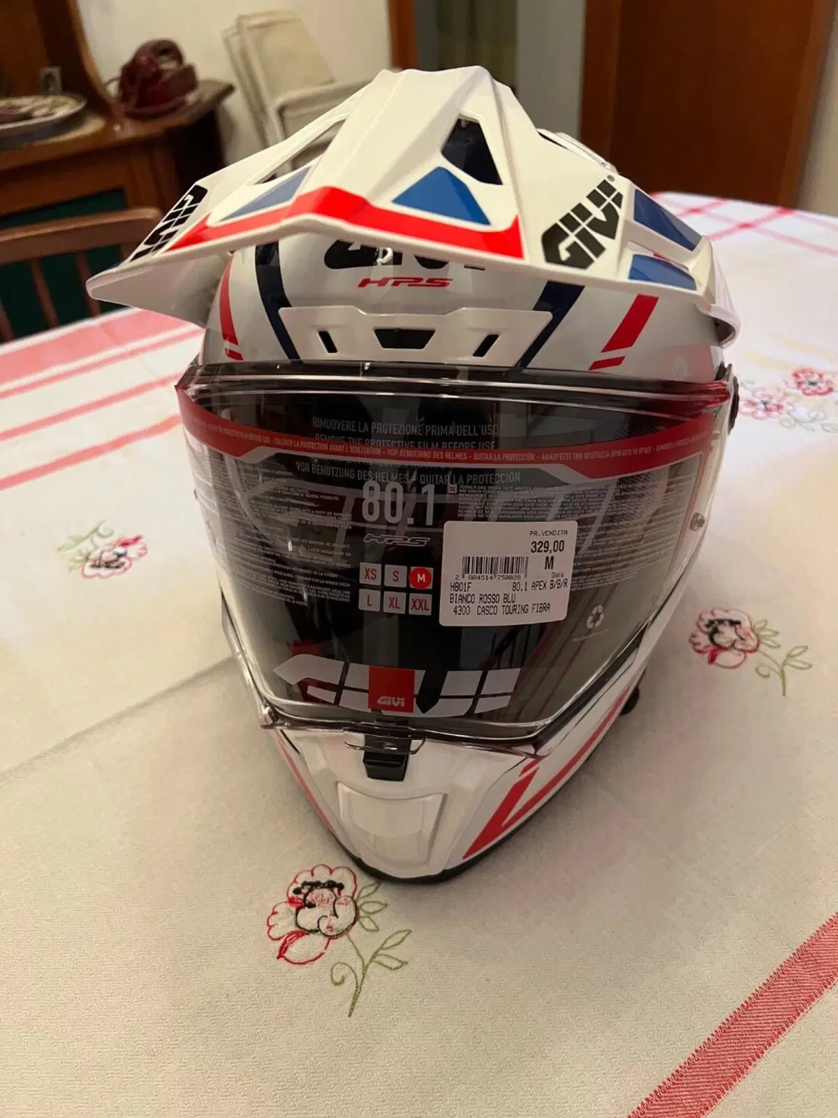 Casco da moto Nuovo e stivali da moto Nuovi Givi (6)