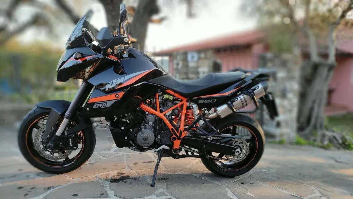 KTM 990 Supermoto T ABS (2011 - 13) (2)