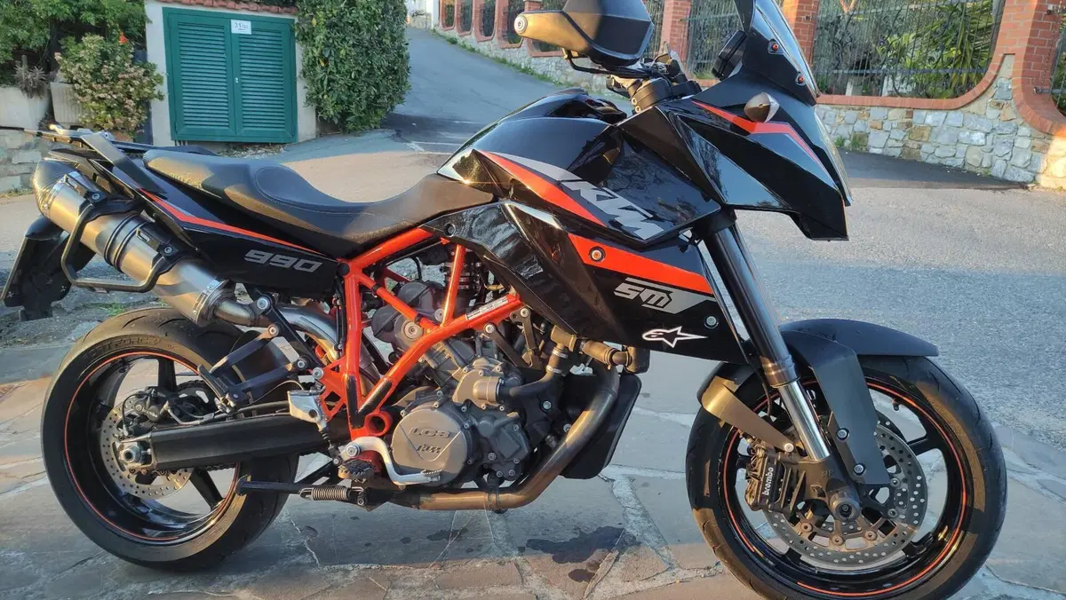 KTM 990 Supermoto T ABS (2011 - 13) (3)