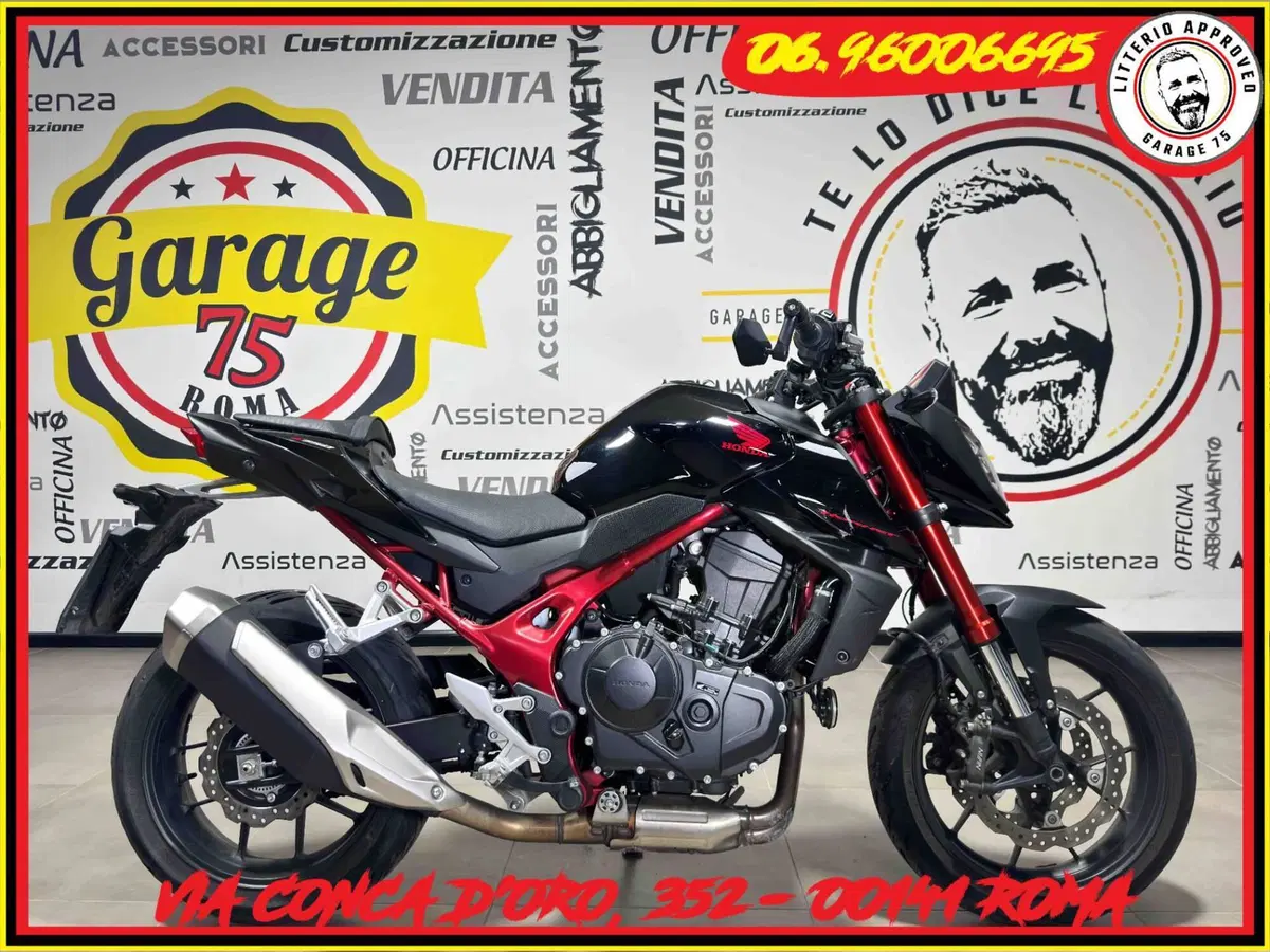 Honda CB 750 Hornet (2023 - 24)