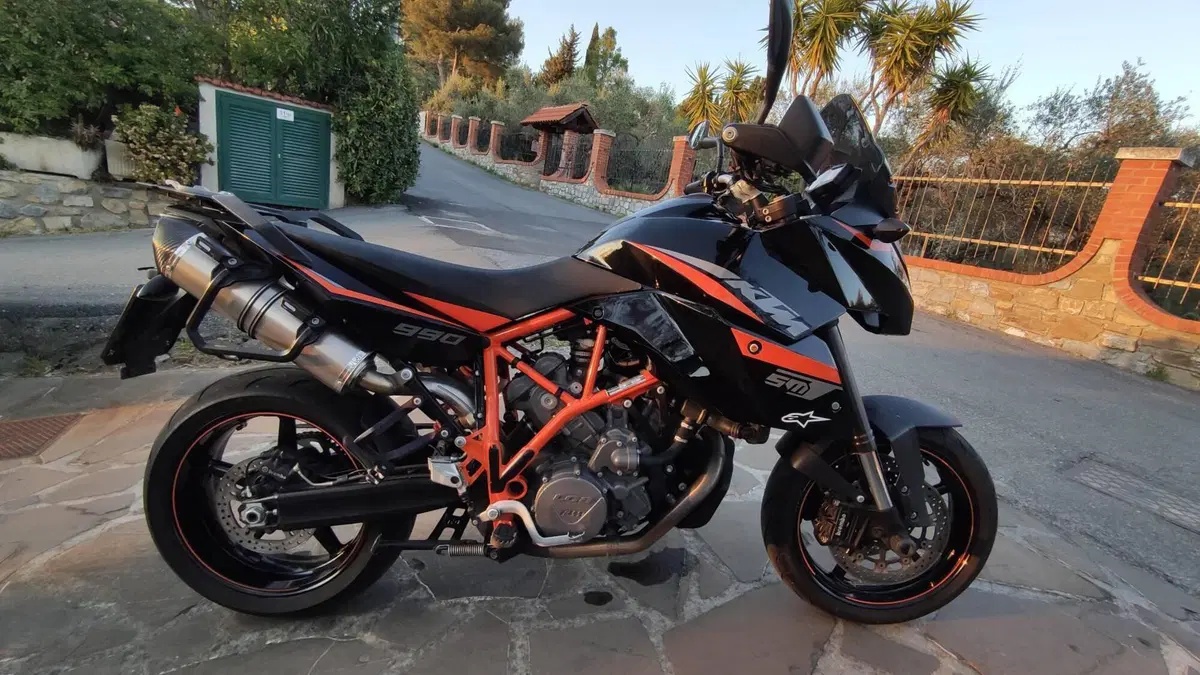 KTM 990 Supermoto T ABS (2011 - 13) (9)