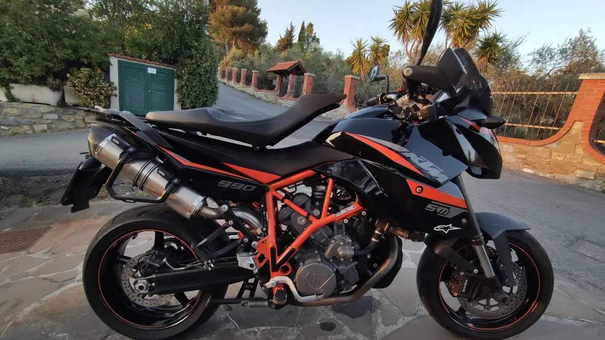 KTM 990 Supermoto T ABS (2011 - 13) (10)