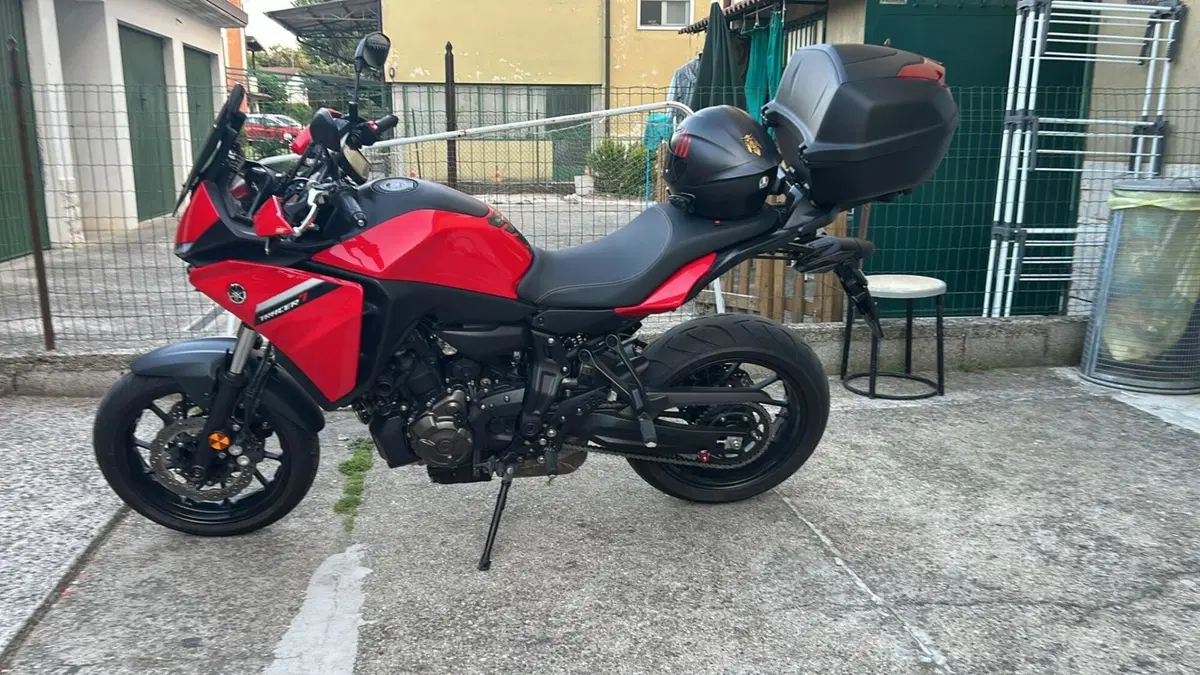 Yamaha Tracer 7 (2021 - 24)