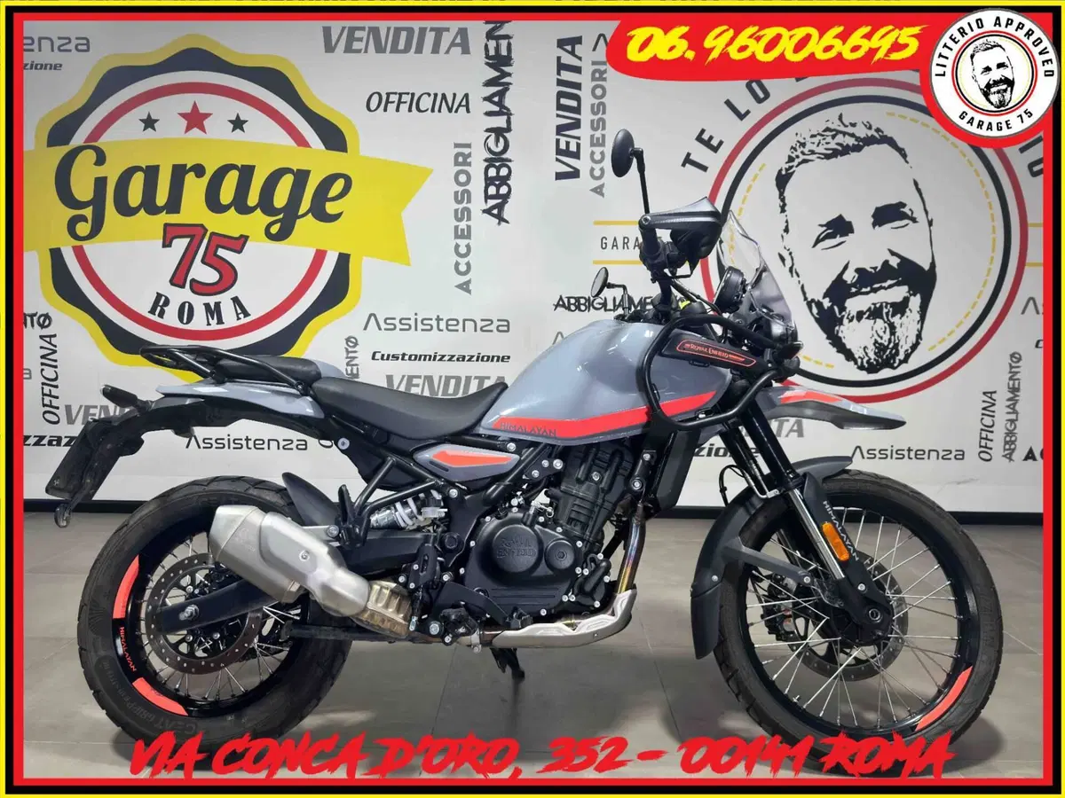 Royal Enfield Himalayan 450 (2024 - 26)