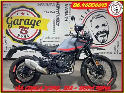 Royal Enfield Himalayan 450 (2024 - 26) usata