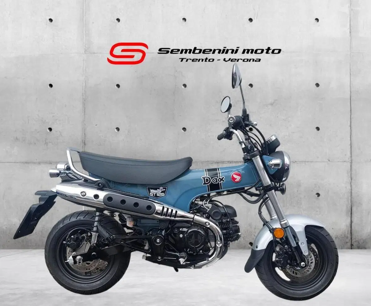 Honda Dax 125 (2025 - 26)