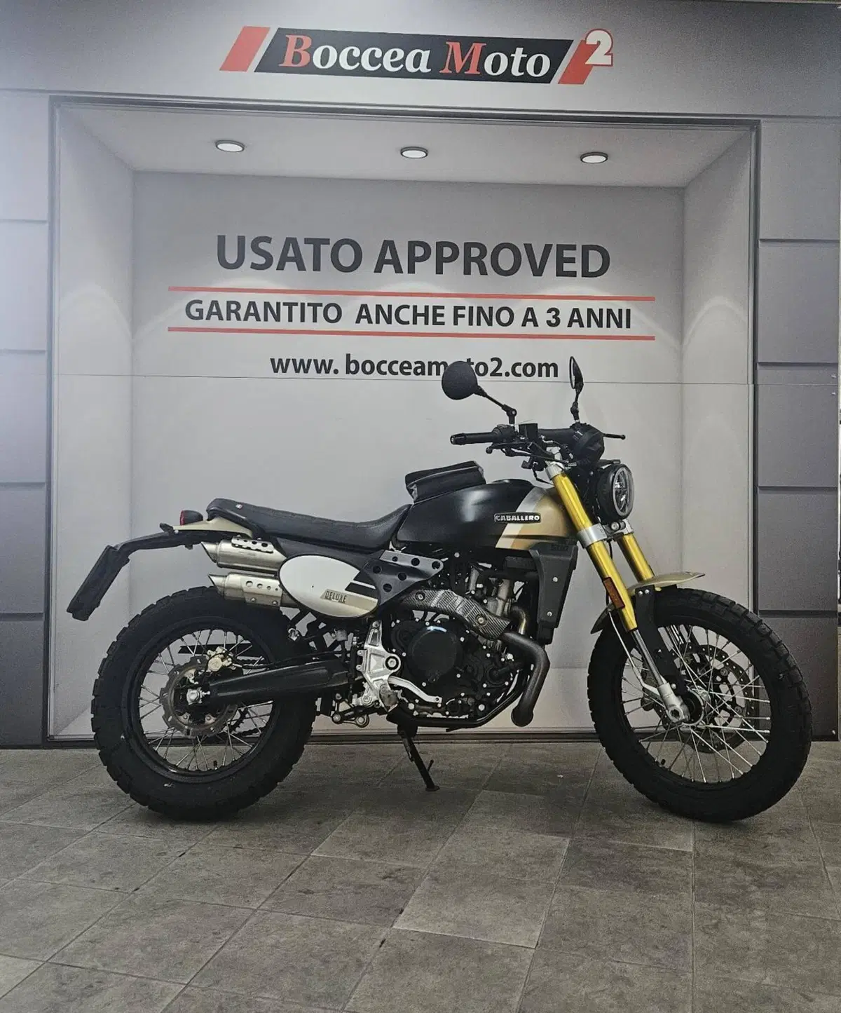 Fantic Motor Caballero 500 Scrambler Deluxe (2024)