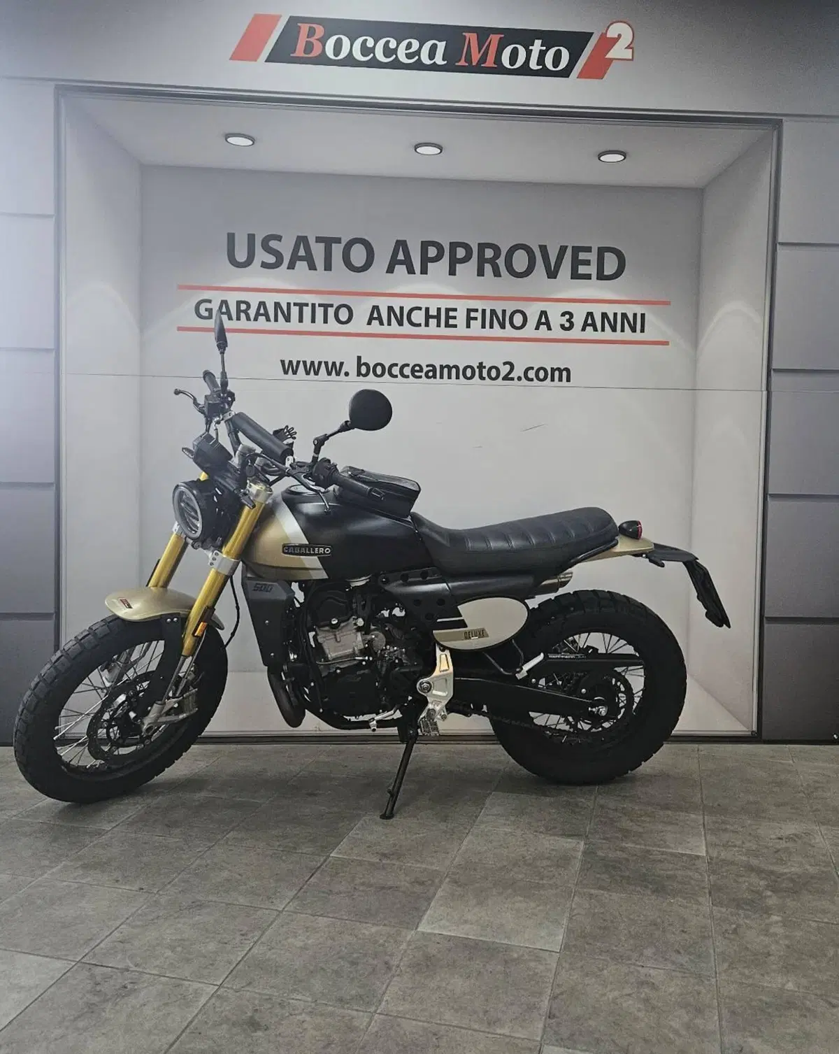 Fantic Motor Caballero 500 Scrambler Deluxe (2024) (2)