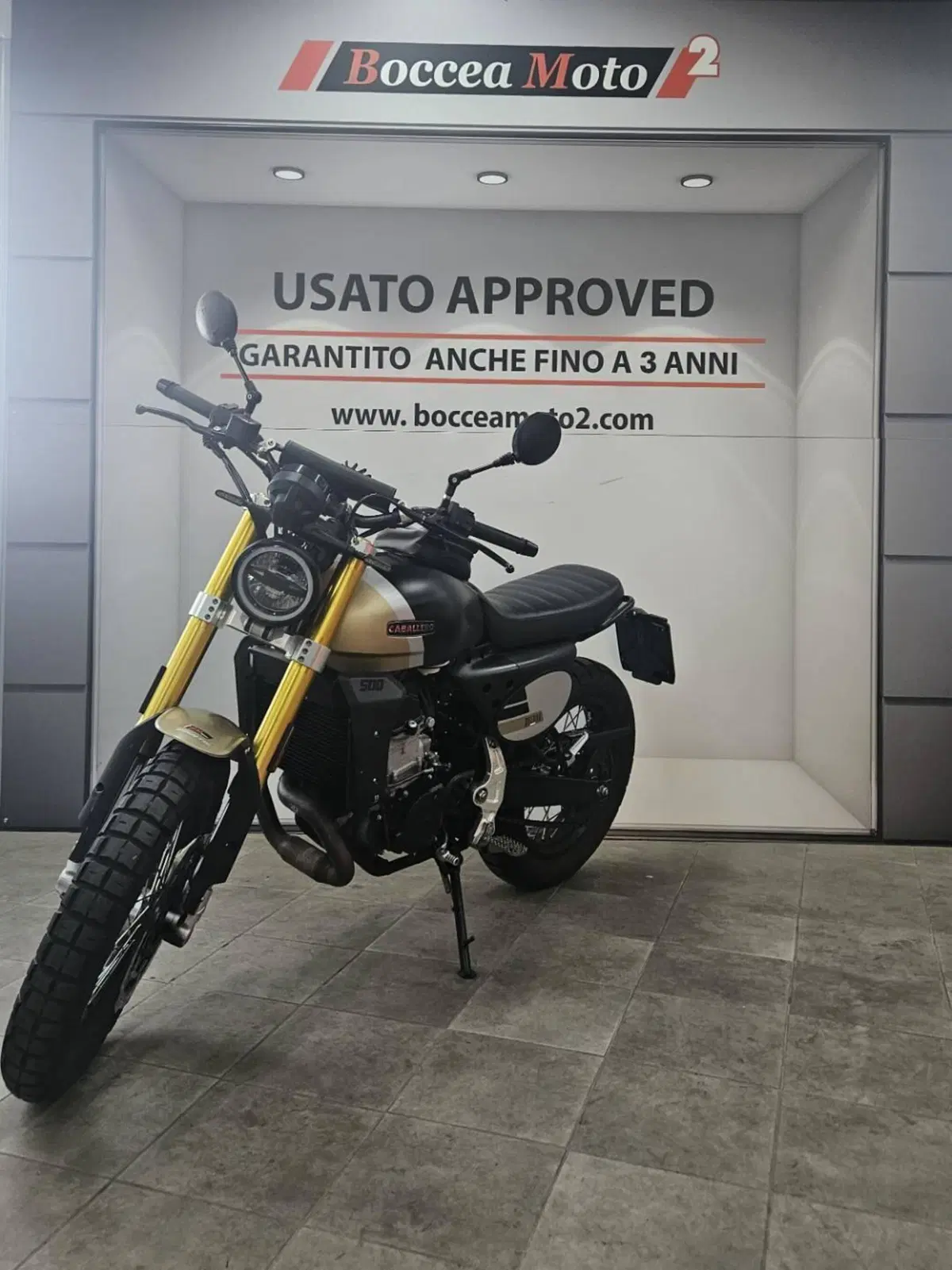 Fantic Motor Caballero 500 Scrambler Deluxe (2024) (3)