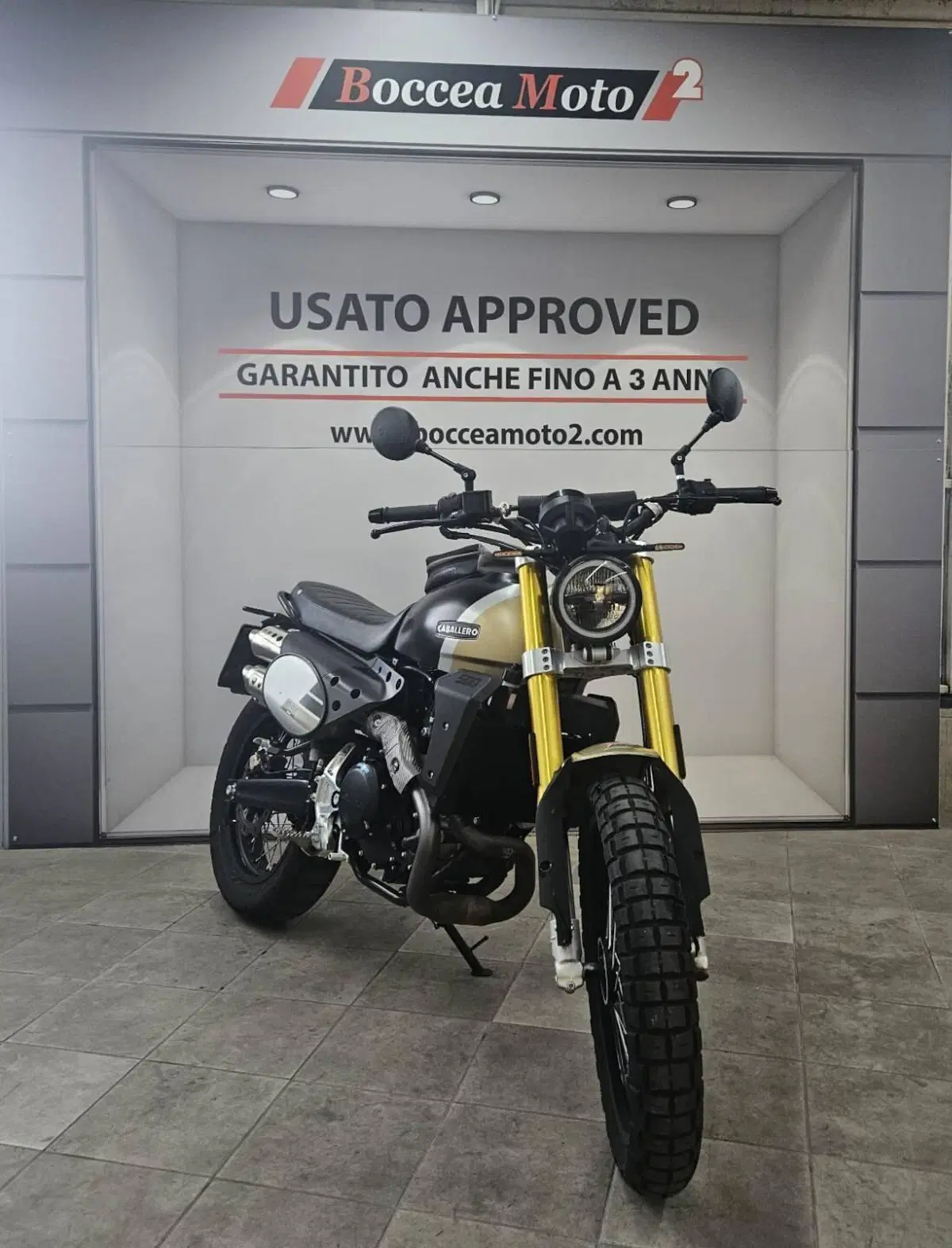 Fantic Motor Caballero 500 Scrambler Deluxe (2024) (4)