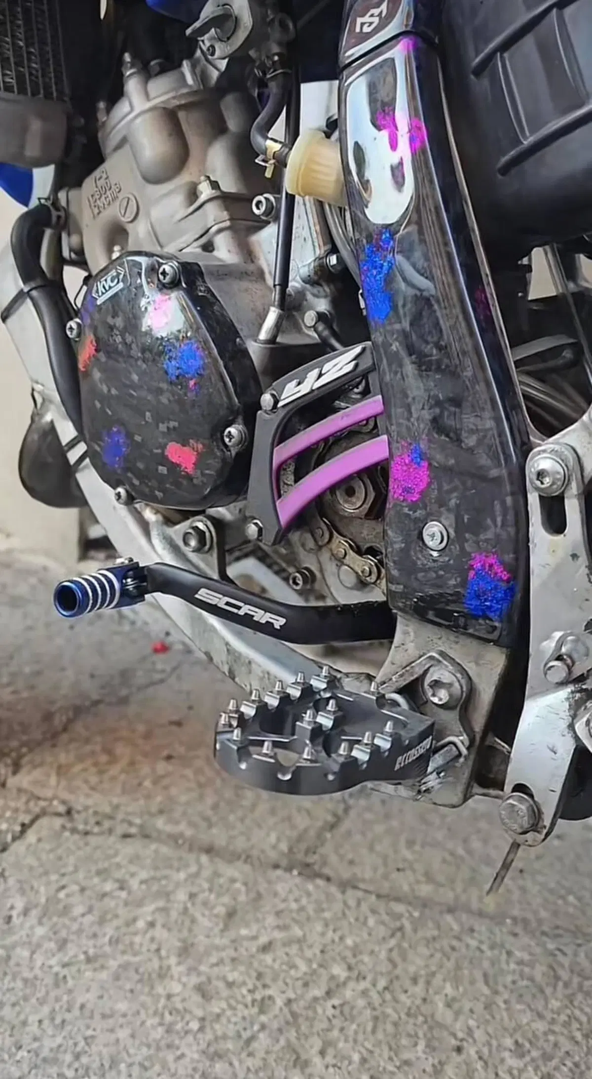 Yamaha YZ 125 (2021) (2)