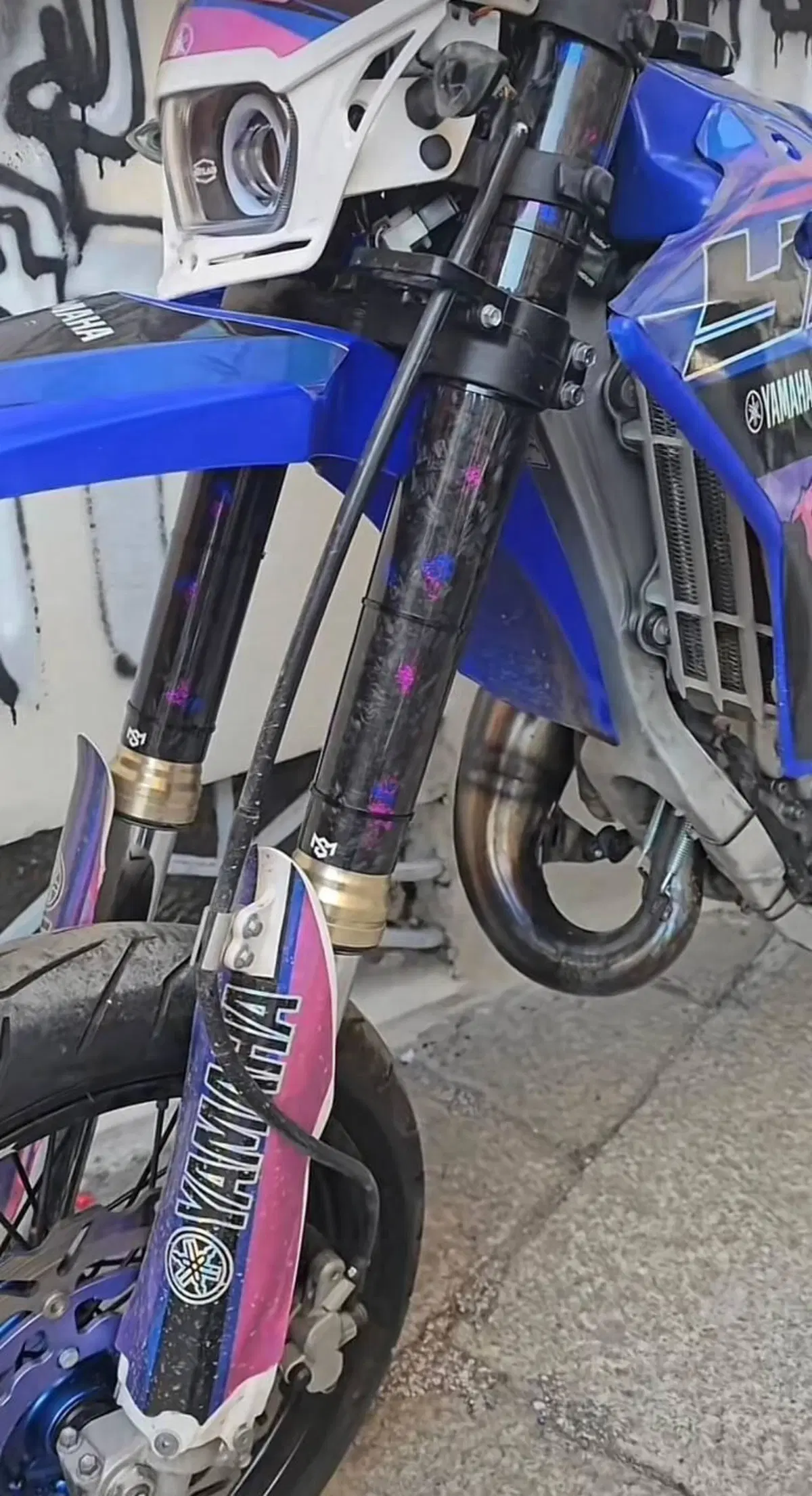 Yamaha YZ 125 (2021) (3)