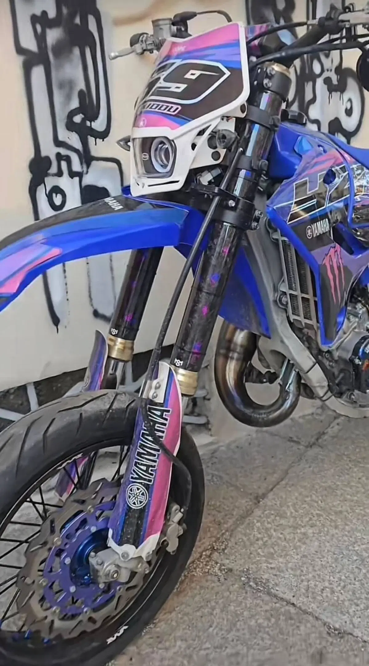 Yamaha YZ 125 (2021) (4)