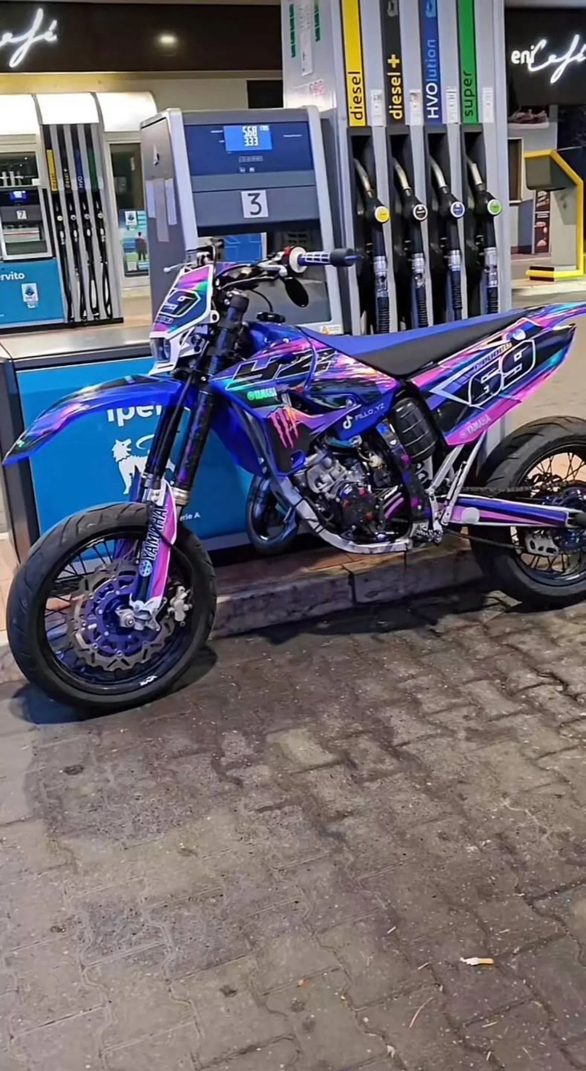 Yamaha YZ 125 (2021) (5)