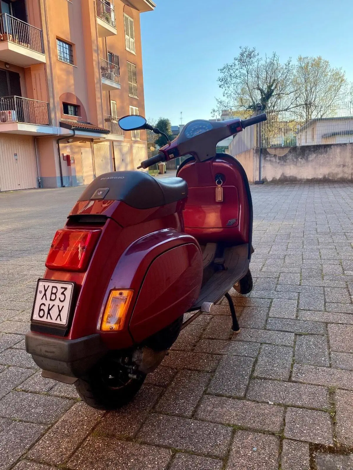 Piaggio Vespa 50 hp (4)