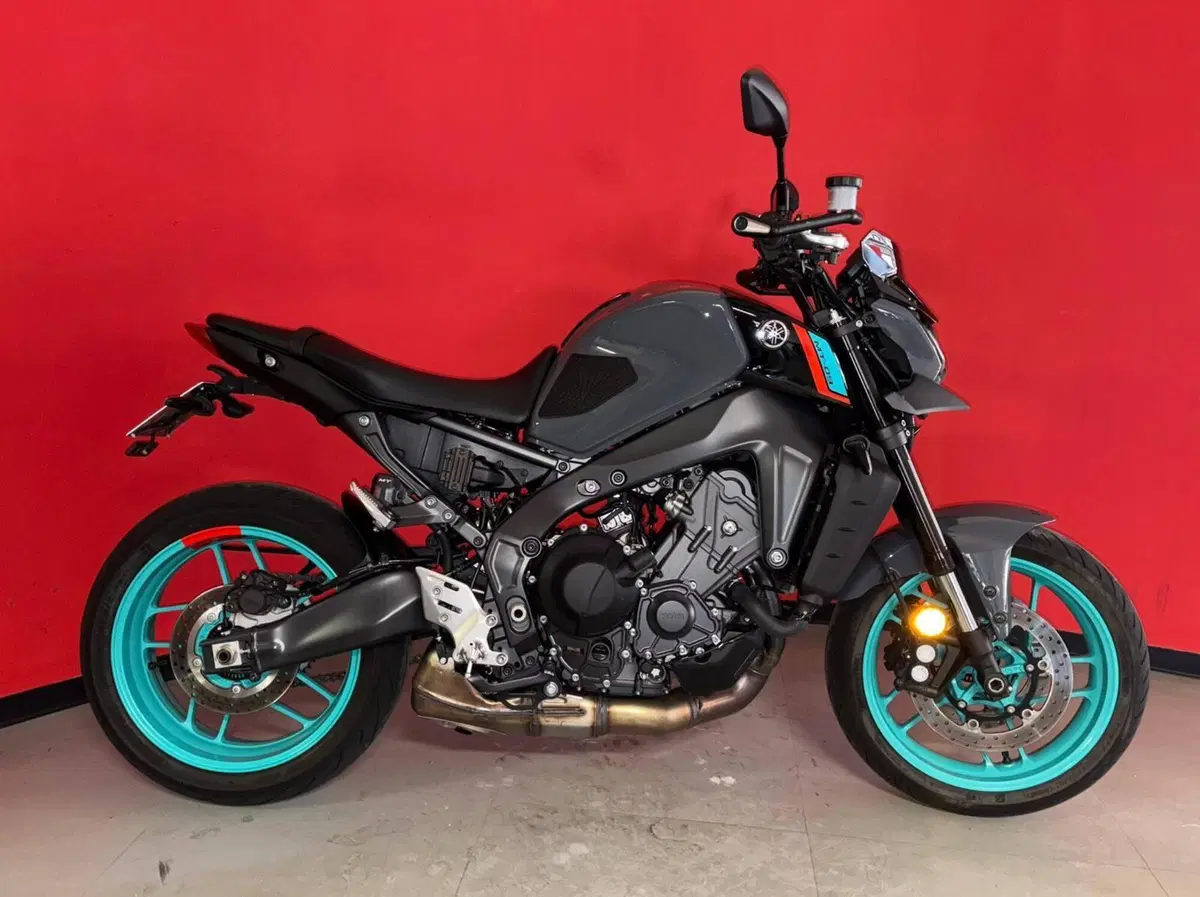 Yamaha MT-09 (2021 - 23)
