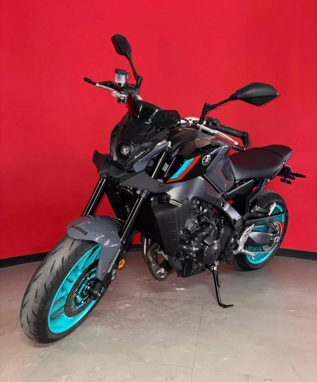 Yamaha MT-09 (2021 - 23) (4)