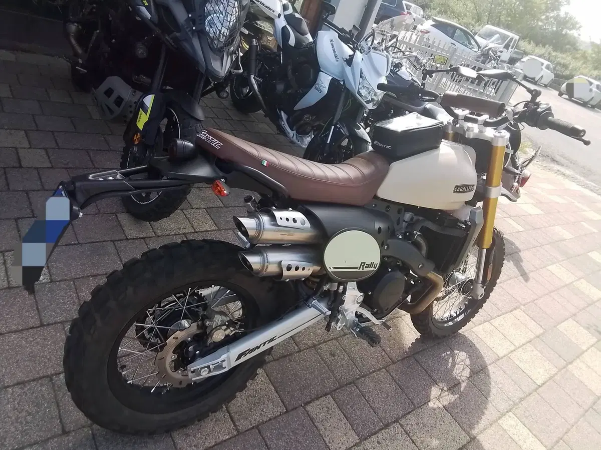 Fantic Motor Caballero 500 Rally (2024) (4)