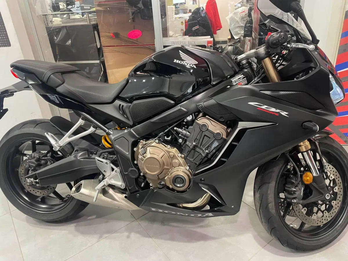 Honda CBR 650 R (2021 - 23)