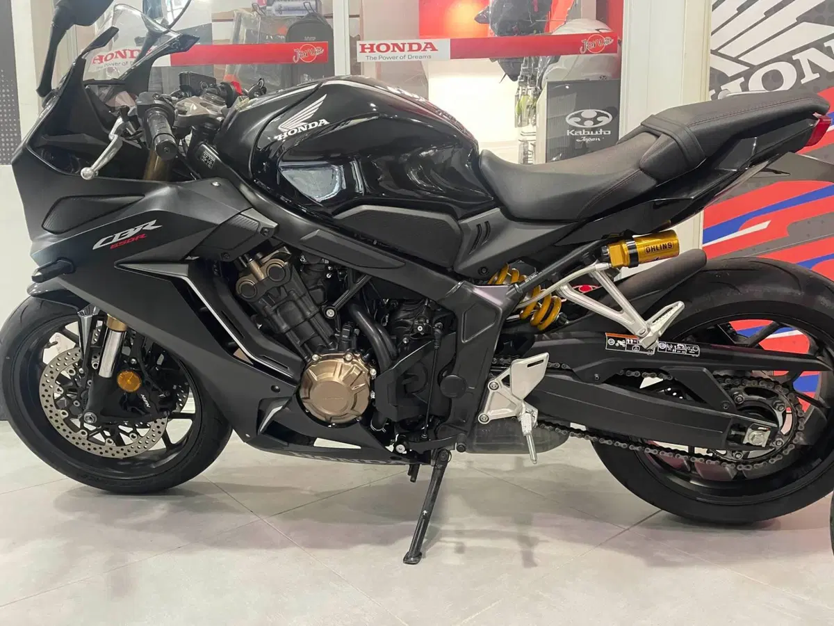 Honda CBR 650 R (2021 - 23) (2)