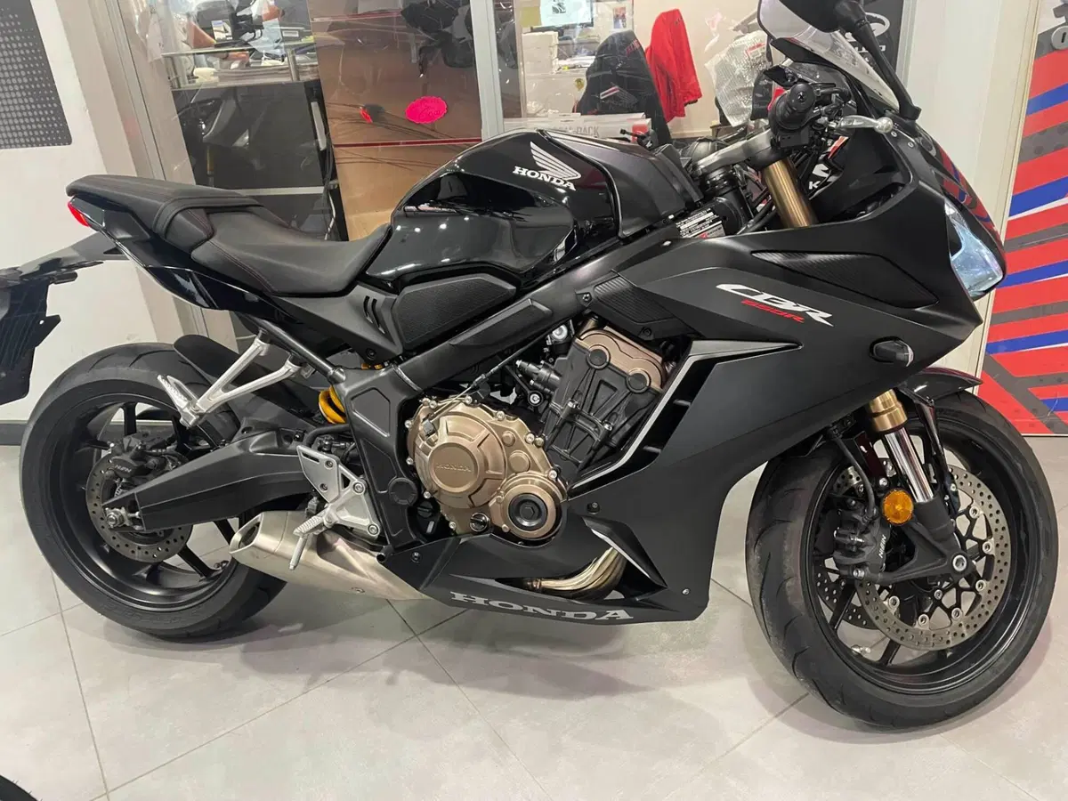 Honda CBR 650 R (2021 - 23) (4)