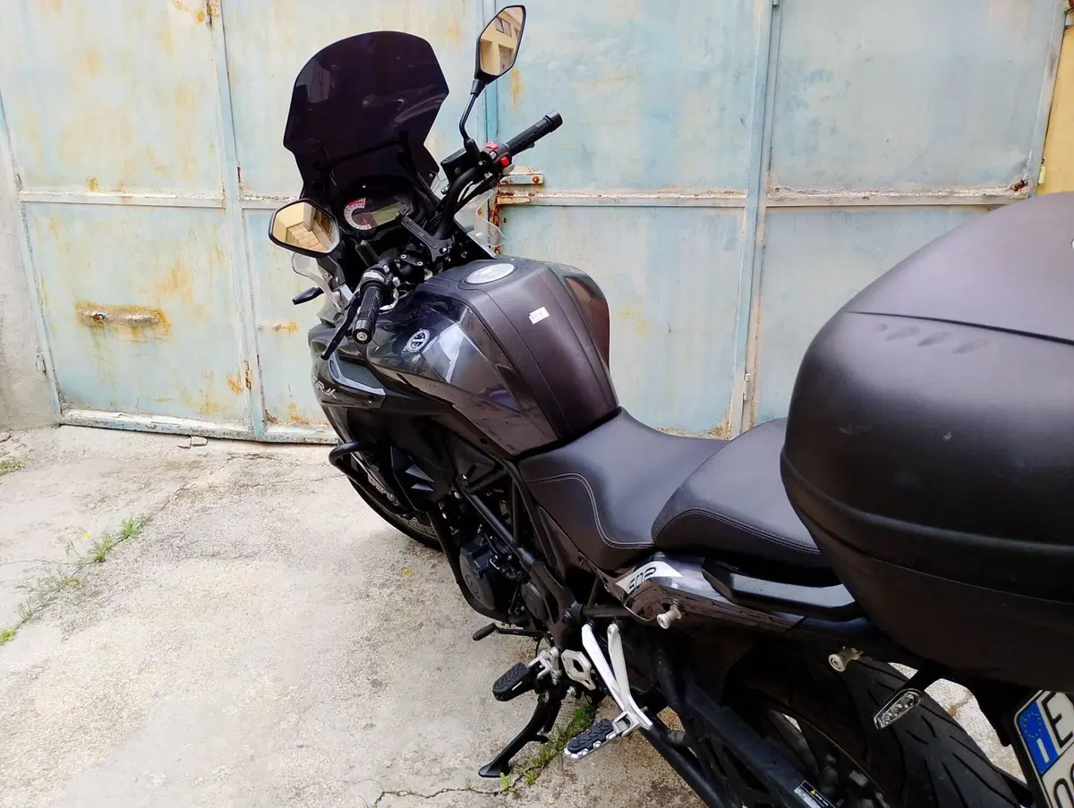 Benelli TRK 502 (2021 - 25) (2)