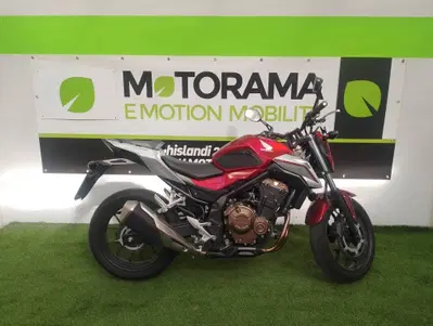 Honda CB 500 F ABS (2017 - 18) usata