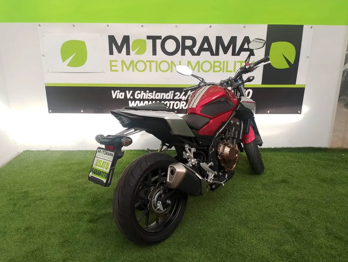Honda CB 500 F ABS (2017 - 18) (4)