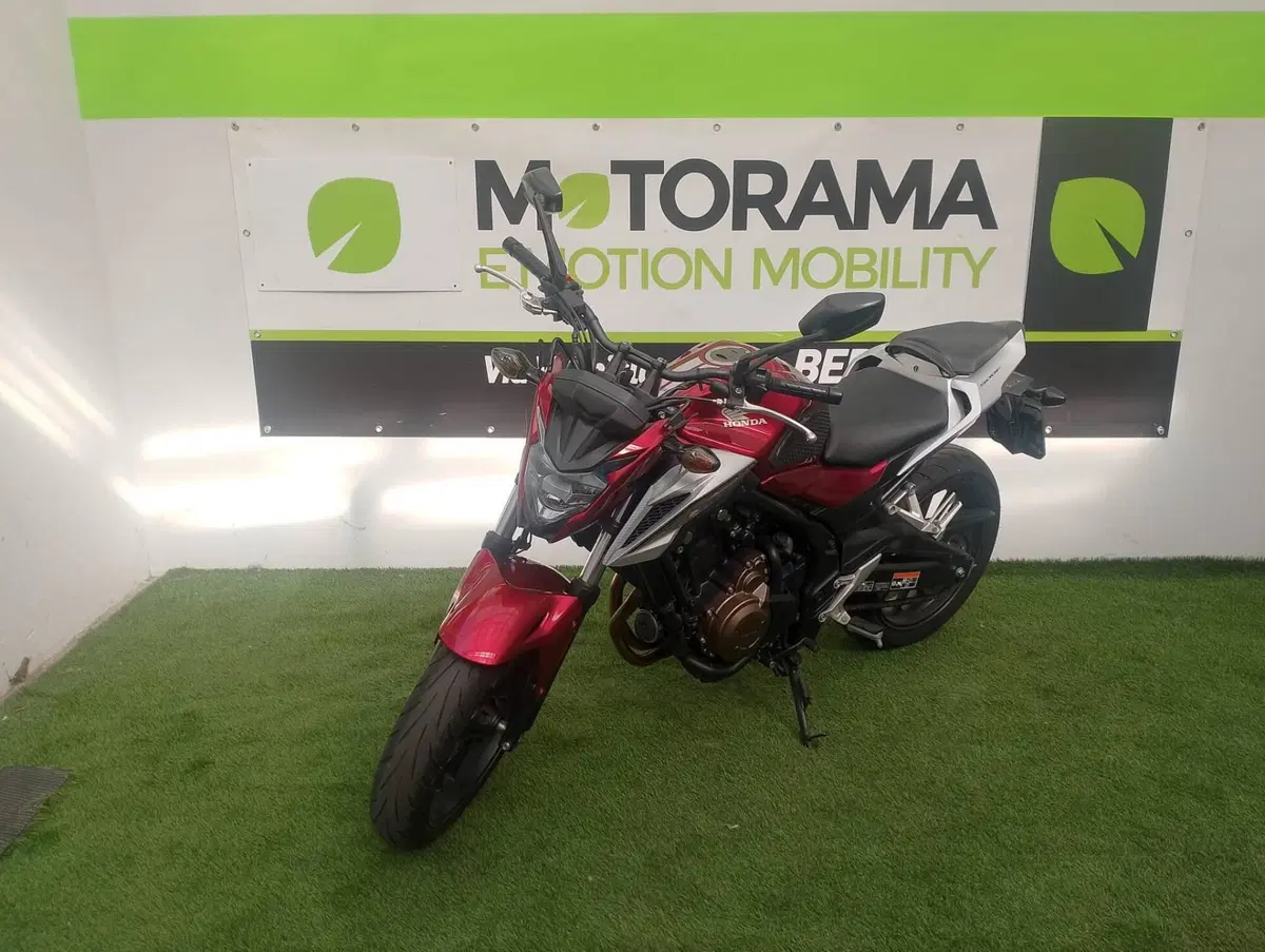 Honda CB 500 F ABS (2017 - 18) (2)