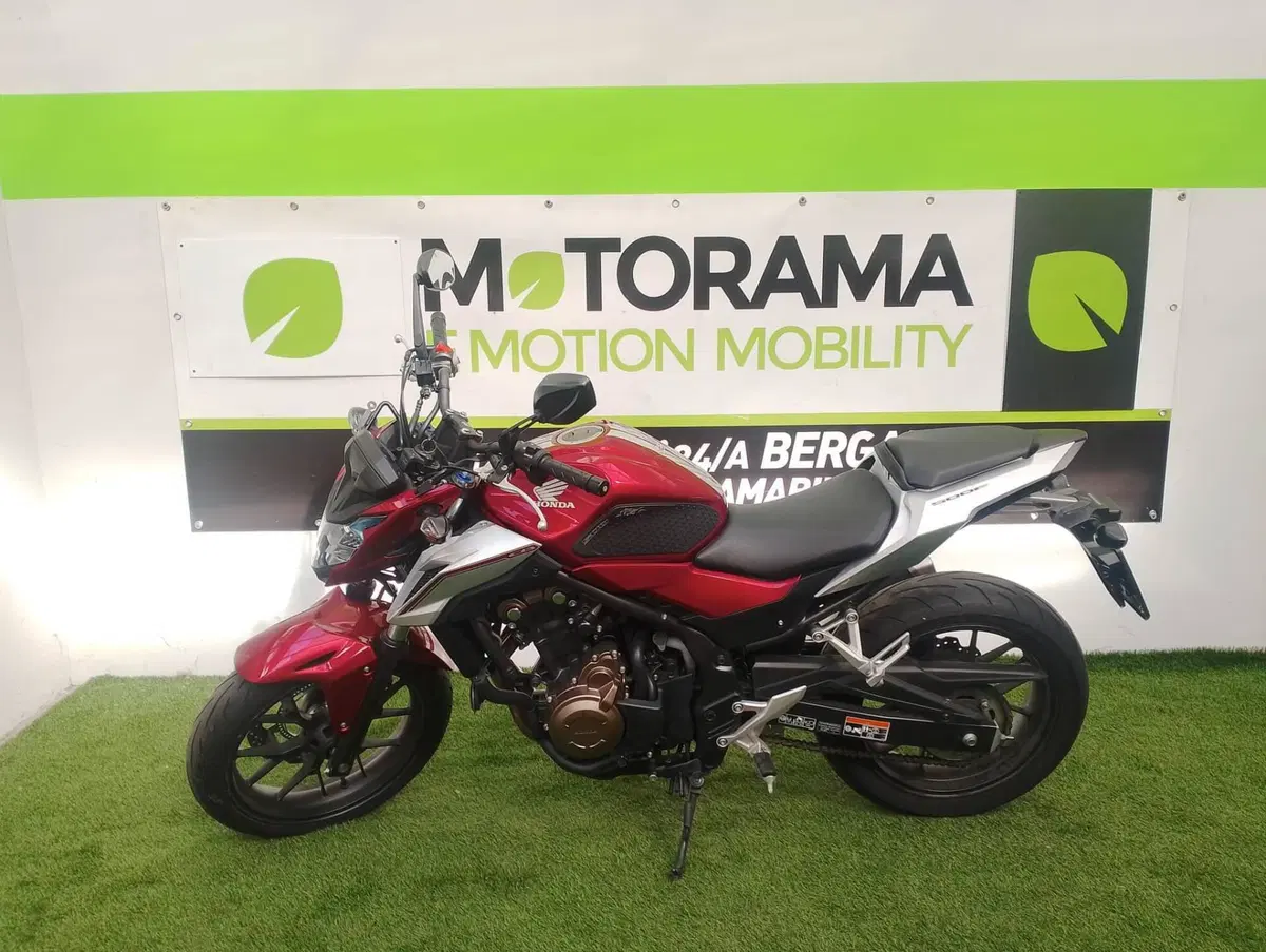 Honda CB 500 F ABS (2017 - 18) (3)
