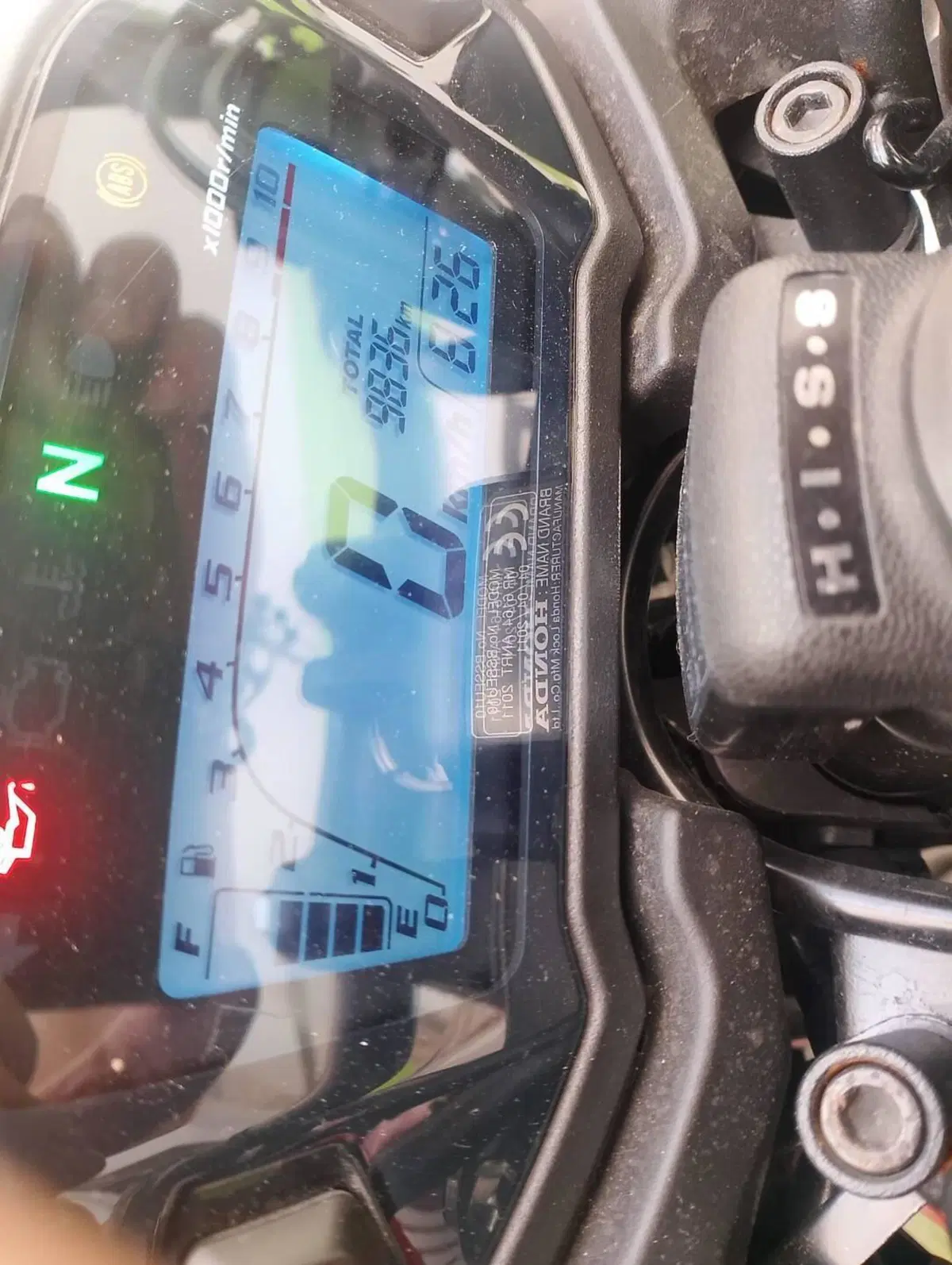 Honda CB 500 F ABS (2017 - 18) (5)
