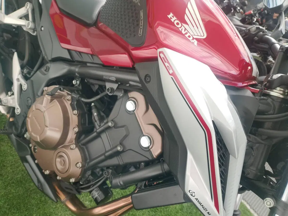 Honda CB 500 F ABS (2017 - 18) (9)