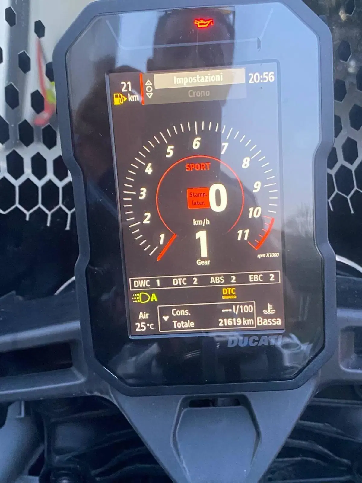 Ducati DesertX (2022 - 25)
