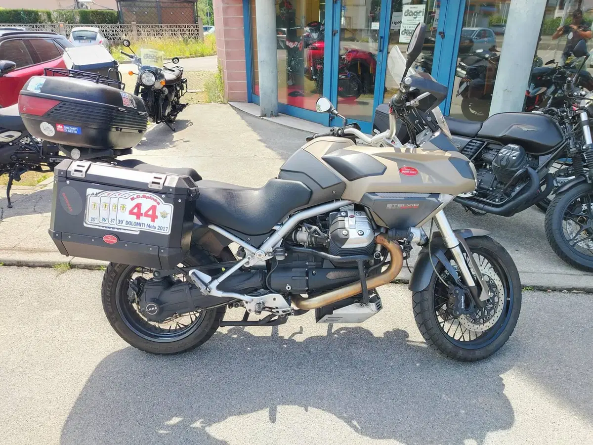 Moto Guzzi Stelvio 1200 NTX (2011 - 16) (2)