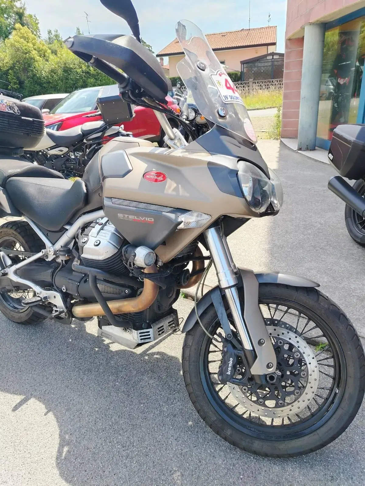 Moto Guzzi Stelvio 1200 NTX (2011 - 16) (3)